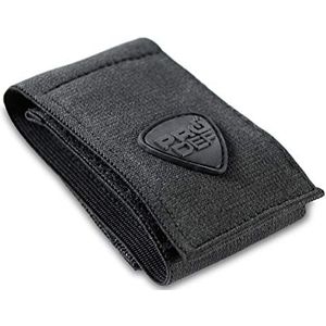 PRODEF ® Handschoenhouder Mod. III voor dagelijkse en gebruikshandschoenen, draagwijze dwars, stretch multisize, zwart, Eén Maat