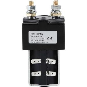 DC bescherming SW180 normaal open 200A DC contact ZJW200A voor elektrische lier beschermer 12V 24V 48V 60V 72-80V 1st (Kleur: 72 1NO)