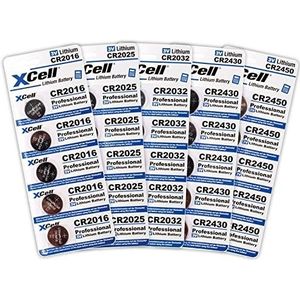 XCell Lithium Knoopcel 2025 CR2025 3V, 5-pack