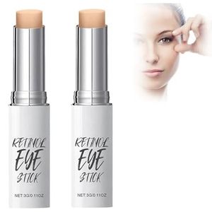 Oogstick - Formule Met Minerale Olie, Vaseline en Bijenwas for Hydratatie en Verzachtende Verzorging(2pcs)