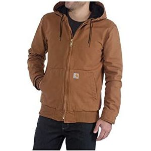 Carhartt heren Werk Utility Bovenkleding Duck Active Jas,Carhartt Bruin,L