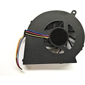Laptop CPU koelventilator Voor For HP 650 655 Zwart