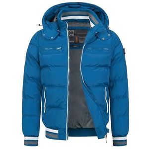 Indicode - Marlon - Gewatteerd Jack - Sea Blue