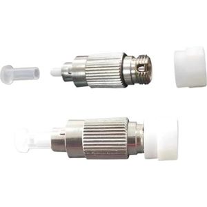 FC-adapter hybride vrouw-man 2 stuks optische vezelkoppeling UPC SingleMode-koppeling Interfaceconverter Multimodusaanpassing(FC UPC-FC UPC)
