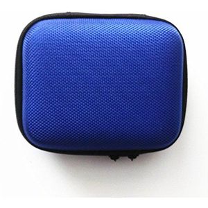 Hard Carrying Pouch Bag voor Nintendo Gameboy Advance SP GBA SP Console, Blauw