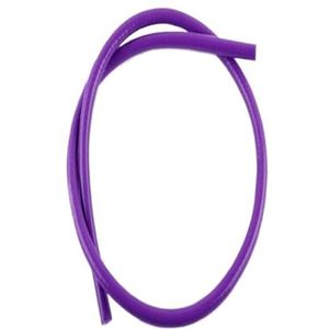 Geschikt voor Polaris Sportsman 500 HO 2012-2013 4x4 ATV siliconen radiatorslangset(PURPLE)