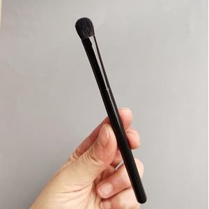 1/3 stks Oogmake-up Kwasten Oogschaduw Crème Vouw Blending Shader Smudge Brush Oogmake-up Tool (Size : Style 2)