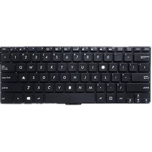Laptop Toetsenbord Voor For ASUS R40 Colour Zwart Verenigde Staten Lay-out