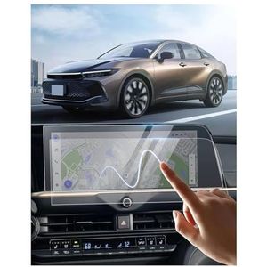 Displaybeschermfolie Voor Toyota Voor Crown Voor Gladiator 2023 2024 Navigatie Gehard Glas 12.3INCH GPS Beschermfolie Navi