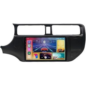 Android 14 9 inch auto dvd-speler radio hoofdunit Voor Kia Rio K3 2011-2014 GPS navigatie ondersteuning volledige RCA-uitgang Bluetooth WIFI automatisch afspelen DVR DAB+TPMS