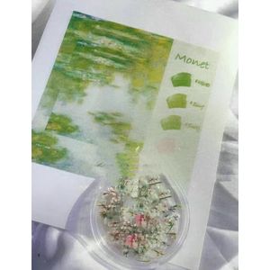 Doos Olieverf Bloemen Nagels Accessoires Nageldecoratie 3D Nagel DIY Nagels Bloemen Nagelsalon Set-C_b