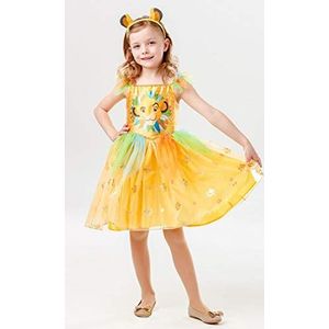 Rubie's Officiële Disney The Lion King, Simba Lion Tutu Jurk, Dier Fancy Dress Childs Maat Kleine Leeftijd 3-4