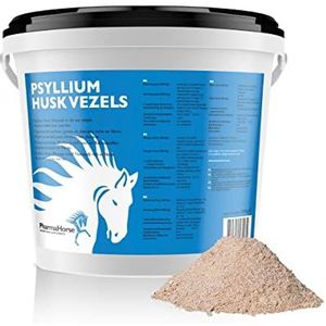 PharmaHorse Psyllium | darmwerking | 100% vrij van toegevoegde suikers | Gegarandeerd dopingvrij | 1000 gram