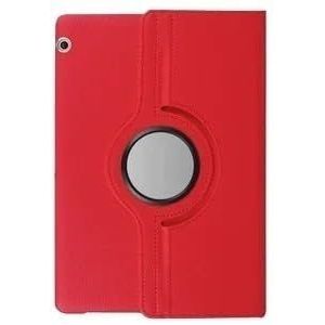 360 Roterende Tablet Case Geschikt for Huawei Honor Pad X8 Pro X9 2023 MatePad Air 11.5inch Beschermhoes(Red,For Honor pad x9 11.5)