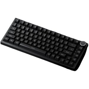 QPSJXN AK820 bedraad mechanisch toetsenbord met aanpasbare en warme swappable afdichting ontwerp