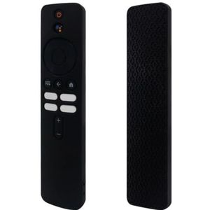 Flexibele hoes voor tv-boxen (3e generatie) afstandsbedieningen hoesje met lanyard voor huizen