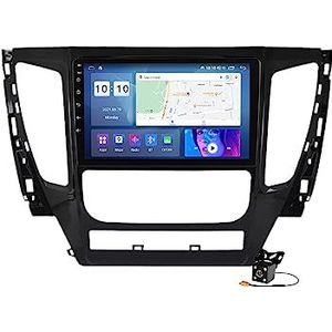 Android 14 Auto Stereo Radio voor M-itsubishi Pajero 2006-2014 GPS Navigatie 9In Touchscreen Mediaspeler Video-ontvanger Ondersteuning Wifi 4G DSP Carplay,M100s