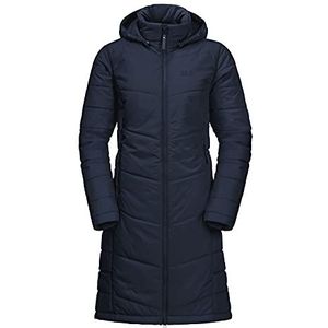 Jack Wolfskin Women's North York Coat, Midnight Blue, S