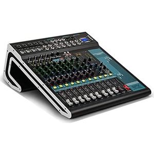 geluidsconsole, Professionele Dj 24 Dsp Digitale 12-kanaals Powered Mixer Audio