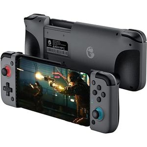 GameSir X2 Bluetooth mobiele gamecontroller voor iPhone/Android, draadloze telefooncontroller met rekbaar ontwerp tot 173 mm, ondersteunt Xbox Cloud Gaming, Apple Arcade en MFi-games