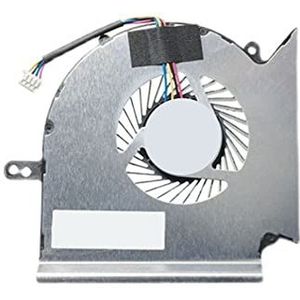 Laptop CPU koelventilator Voor For MSI WE73 Zwart