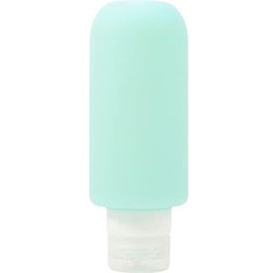 3 stks 200ml Great capaciteit draagbare reizen hervulbare fles mini outdoor reiscontainer gemak (Color : Light green, Size : SILICONE_200ML)