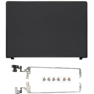 WANGHUIH LCD Back Top Cover Case Achterklep & Scherm Scharnieren Compatibel met Lenovo Ideapad 110-14ISK Laptop