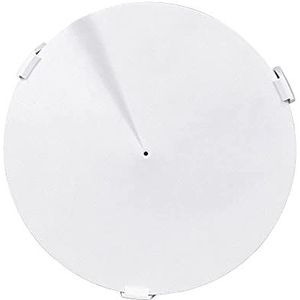 Becemuru standaard wandhouder, stabiele ABS beschermhoes voor router, bescherming voor TP-LINK Deco M9 Plus WiFi, met schroevendraaier te bevestigen, wifi-systeem