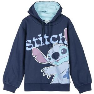 Disney - Lilo en Stitch - Capuchontrui - Donkerblauw - Behaaglijk Warm