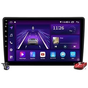 Android 15.0 Radio 2 Din Auto Stereo met 4G 5G WiFi DSP SWC Carplay voor C-itroen C5 2008-2017 GPS Navigatie 10'' MP5 Multimedia Video Player FM BT Ontvanger,M6 plus 2