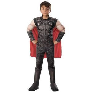 Rubie's Officieel luxe kostuum Thor, Avengers Endgame, kindermaat L, 8-10 jaar, lichaamslengte 147 cm