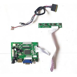 Voor LTN140AT26-302/804/H01/H02/L01/W01 HDMI-Compatibel+VGA+2AV 1366* 768 WLED LCD-scherm LVDS 40-Pin 14 controle (LTN140AT26-H02)