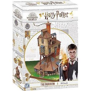 University Games 08436 Harry Potter The Burrow 3D Puzzle