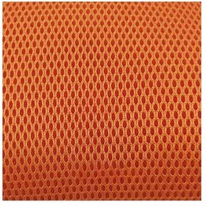 Luidsprekerstof mesh-stof, luidsprekermesh-stof, geluidsabsorberend net, stereo Gille-stof (oranje)