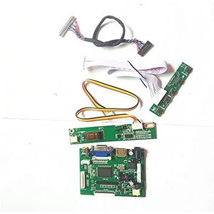 Voor CLAA141WB02 CLAA141WB02A CLAA141WB03 CLAA141WB05A VGA HDMI-Compatibel AV scherm LVDS 1CCFL 30-Pin 1280 * 800 controller board (CLAA141WB03)