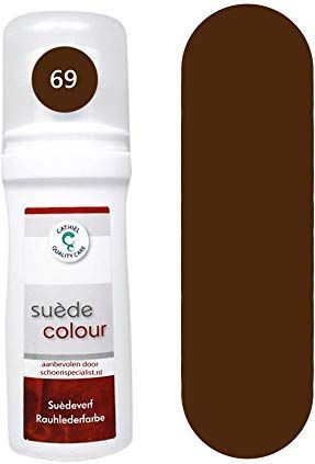 Cathiel - Schoenverf - Cognac - 80 ml - Voor Suède en Nubuck