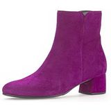 Gabor Abbey Womens Ankle Boots 35.5 Orchid Suede