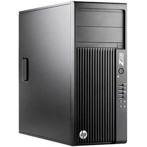 PC HP Workstation Z230 Tower Intel I7-4770 RAM 8GB SSD 2TB W11 WiFi (gereviseerd)
