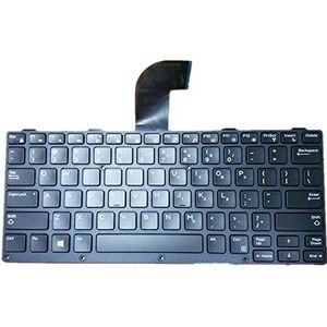Laptop Toetsenbord Voor For Latitude 5414 Verenigde Staten Lay-out Colour Zwart