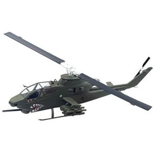 Voorgebouwd Modelvliegtuig 1:72 Voor Leger AH-1F Gunship Afgewerkt Vliegtuigmodel Simulatie Statisch Verzamelspeelgoed Cadeau Vliegmodel Bouwpakket