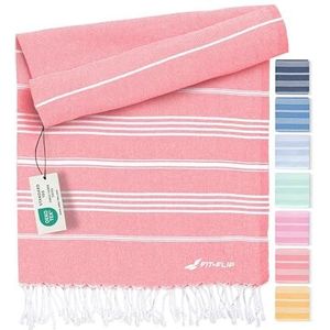 DEMMEX Set van 4 Turkse katoenen Peshtemal Hand Gezicht Keuken Gym Handdoek Set Wassen Vaatdoeken, Voorgewassen, 47x75 Inch (Multicolor2 DEMMEX Set van 4 Turkse katoenen Peshtemal Hand Gezicht Keuken Gym Handdoek Set Wassen Vaatdoeken, Voorgewassen, 47x75 Inch (Multicolor2