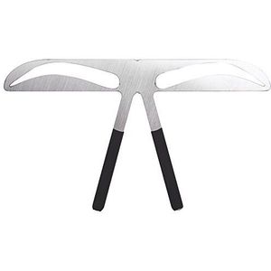 4 Soorten Wenkbrauw Liniaal Professionele Wenkbrauw Maatregel Balans Verlenging Heerser Vos Wenkbrauw Vorm Stencil Make Up Schoonheid Accessoire Tool voor Draw Wenkbrauw Vorm(European Style Eyebrow)