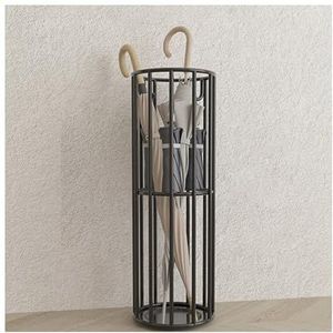 YFAURNDE Paraplu-opbergrek, paraplu-opbergrek for thuis, grote paraplu-opbergemmer, paraplu-opbergrek, paraplu-opbergrek(Black)