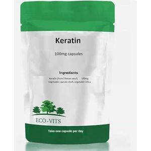 ECO-VITS Keratine 100 mg 30 capsules
