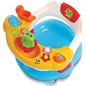 VTech Super kinderzitje 2-in-1 baby eerste leeftijd, badspeelgoed, 80-515405, meerkleurig - versie FR