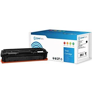 CoreParts Toner Black M254K-NTR Pages: 1400 HP Color LaserJet , CF540A, 203A (Pages: 1400 HP Color LaserJet Pro M254 Black)