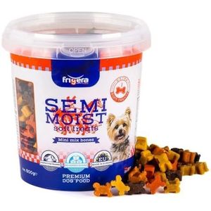 friGERA friGERA hondenvoer - Semi-Moist Treat Soft Mini Mix Bones 500g - (402285861232) /Dogs