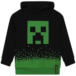 Minecraft-hoodie voor jongens | Creeper-hoodie | Gamekleding voor kinderen 116