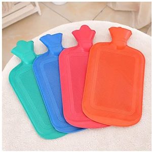 Mini warmwaterbottlehot, warmwaterkruik dikke rubberen fles voor het verwarmen en ontspannen van warme en koude therapie