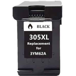 Vervangende 305XL inktcartridge for D-eskJet printer 2700 2710 2721 2722 4120 4110 4130 1210 6010(1Pack BK)